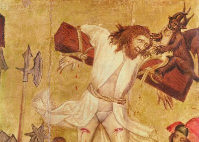 The Crucifixion, c.1420 (detail) by Master of Raigern